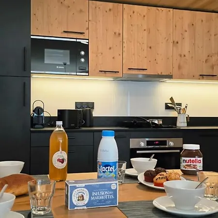 Aux Pieds Des Pistes - A25 - Alp'in C Apartmán