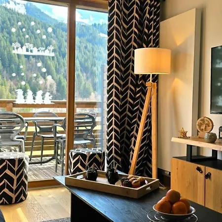 Résidence Aux Pieds Des Pistes - A25 Apartamento